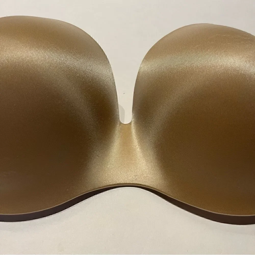 Maidenform Bra Beige Strapless Multiway Size 36C - Picture 7 of 10